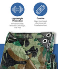 Camouflage 19 Foot By 29 Foot 4 Inch 7 Mil Poly Tarp Built Tough All Purpose Waterproof Cover With Rust Proof Aluminum Grommets