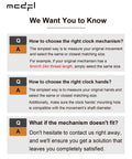 Instructions on choosing and fitting a Battery Operated Clock Mechanism Replacement Kit With Silent Quartz Movement, Hands And Motor.