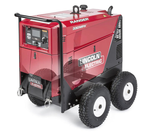 Rock Solid All Terrain Undercarriage Cart Built Tough For Rolling Smooth Over Rough Construction Grounds With Heavy Duty Puncture Resistant Pneumatic Tires Compatible With Ranger 260MPX And 330MPX Models
