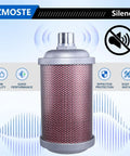 Industrial Exhaust Silencer For 3/4 NPT Male Interface Fits Air Compressors Dryers Vacuum Pumps And Pneumatic Equipment Lowers Noise