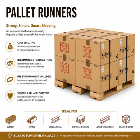 Heavy-Duty Solid Wood Pallet For Warehouse Storage And Shipping Platform supporting cardboard boxes