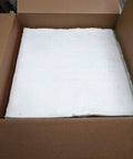 31 By 24 By 1 Inch Ceramic Fiber Blanket Insulation 6 Pound 2300F Continuous Use Temperature for Wood Stoves in shipping box