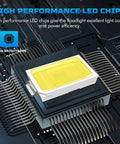 LED Flood Light Outdoor Security Light 40000 Lumens Beast Bright Slim Design IP67 Waterproof High Performance LED Chip