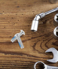 6 Pack Inline Skate Stopper Screws Replacement Kit Durable Metal Hardware For Roller Skates Safe Bearings Screws Easy Disassembly Keeps Skating Gear Secure And Ready For Action, silver screws with wrench