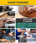 Usage scenarios for Top Shelf 3/8 16 X 2 1/2 Button Head Socket Cap Bolts, 10 Pack in furniture and drone repair.