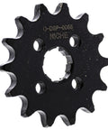 Honda CRF110F Drive Sprocket and Chain Combo Front 14T Rear 38T 420 Pitch 86 Links Standard Non O Ring Chain close-up image