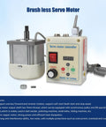 2200W Beefed Up Brushless Servo Motor Drive Kit With 200-4500 RPM Speed Controller For Woodworking Machines Lathe Drill Belt Sander 110V High Torque And Precision Control shown front view