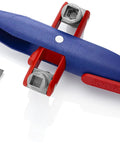 Pen Style Control Cabinet Key With Swivel Four Profile Heads, Eight And One Eighth Inch Long, portable utility key for shutoffs.
