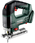Heavy Duty Knockout 18V Brushless Cordless Jigsaw With Ultra Long Runtime Ergonomic Grip for deep wood and metal cutting.