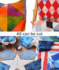 Beastly 45mm Rotary Cutter Blades 10 Pack Refill Fits Olfa Dafa TrueCut And More Super Sharp Durable quilting fabric examples