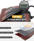 Heavy Duty 16 Mil 10x20 Foot Waterproof Poly Tarp With Brass Grommets And Reinforced Edges Built Tough UV Resistant