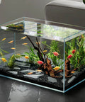 Top Shelf Aquarium Lid Clips For Rimless Glass Tanks Heavy Duty Acrylic Fish Tank Hardware for secure glass tank setup