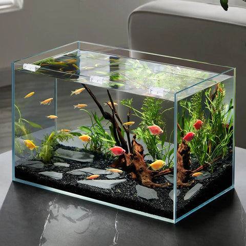 Top Shelf Aquarium Lid Clips For Rimless Glass Tanks Heavy Duty Acrylic Fish Tank Hardware for secure glass tank setup