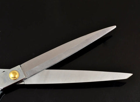 Tough As Nails Heavy Duty Tailor Snips For Thick Fabric And Raw Leather Using 10.5 Inch Pro Grade Dressmaking Shears Slick Finished To Rip Through Any Project With Ease
