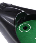 Indoor Golf Practice Aid With Automatic Ball Return System No Battery Needed Perfect For Beginners High Performance Golf Trainer