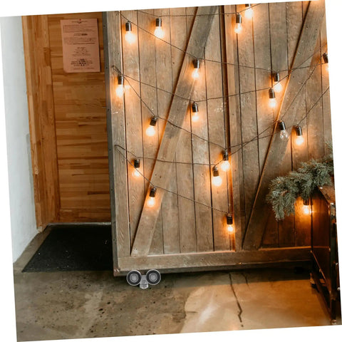 Heavy Duty Double Bearing Sliding Door Pulley Kit Built Tough To Roll Like Butter On Any Barn Door Track Or Closet Setup With Premium Stainless Steel Caster Wheels on rustic barn door.