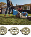 Heavy Duty Chainsaw Gear Replacement For 4 To 8 Inch Electric Saws And Cordless Tools For Smooth Power Transmission And Diyer Friendly Backyard Repairs, metal gears shown