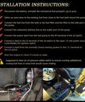 Installation instructions for Universal 12V Inline Fuel Pump Low Pressure 5 To 9 PSI For Gas And Diesel Engines