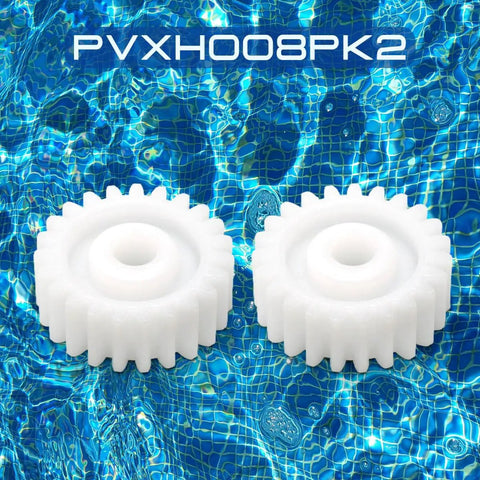 2 Pack Small Drive Gear PVXH008PK2 Replacement Drop In For Hayward AquaNaut 200 250 400 450 Pool Cleaners And Poolvergnuegen 2 Wheel 4 Wheel