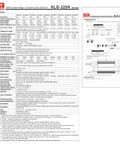 Specification sheet for Top Shelf 320W Constant Current LED Driver Supply with details on output, input, and protection features.