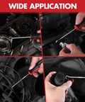 7 Piece Hook And Pick Set With Long And Mini Precision Picks 4 Small Hooks And 3 Large Hooks Carbon Steel Tools Includes Grab And Go Storage Bag For Easy Transport And Quick Access. used on engine parts and tight spaces