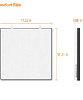 Vital 100 Replacement Filter For Levoit Vital 100 RF Air Purifier, 3 In 1 True HEPA Filter With Pre-Filter And Activated Carbon, size 11.81x11.22x0.98 in