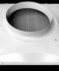 24 By 24 Inch T Bar Drop Ceiling Return Grill With Perforated Front And Rust Free Aluminum Back Casing Six Inch Collar
