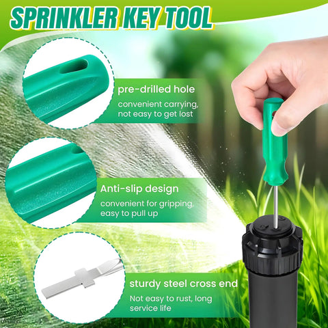 10 Inch Popup Riser Extension For Sprinklers Compatible With Rain Bird 1800 And Hunter Pro Spray Sprinkler Head Riser Extender