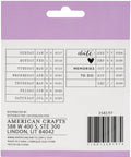 Solid Roller Date Stamp Features A Pro Three By Three Inch Size For Scrapbooking And Daily Journaling Craft Stash Gear Self Inking Roller Makes It Dead Simple To Date Pages And Add A Cool Vibe To Every Layout calendar with various dates and a note section