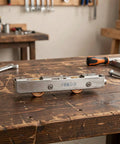 Heavy Duty Sliding Glass Door Rollers Feel Like Butter Silent Pivot Wheels With No Sweat Double Bearing Stainless Track Casters on wooden surface.