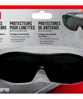 Clip On Safety Glasses With Gray Lenses Uv Blocker Anti Scratch Prescription Guard Lightweight Ansi Z87 Rated Eye Cover for Mechanics