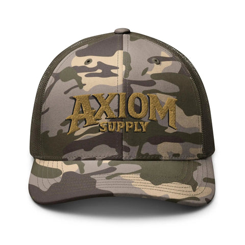 Camo Camp Cruiser Hat For Outdoor Adventures Lightweight Breathable Sun Shield With Adjustable Strap Unisex Baseball Style Cap