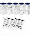 Top Shelf Card Printer Deep Clean Kit With Five Adhesive Rollers And Five Premium Maintenance Cards for SP Series Printers