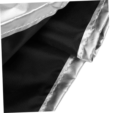 Close-up of the waterproof interior material of Rock Solid EV Wall Charger Cover Built To Crush Rain And UV Exposure.