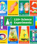 Totally 110 Plus Science Experiments Kit For Kids With Volcano Eruption Chemistry Set And More STEM Toys For Boys And Girls display