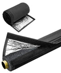 Three Layer Outdoor AC Pipe Insulation Wrap 72x10.2 Inches Weatherproof 600D Oxford Exterior with reflective inner foil