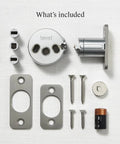 Turn Your Deadbolt Into A Smart Lock Without Replacing Keys Or Hardware With Matter Over Thread And Apple Home Key Kit Components