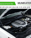 Go-To Flexible Stainless Oil Dipstick Replacement For LS Engines LSX LS1 LS2 LS6 4.8L 5.7L 6.0L 6.2L engine view