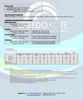 Speedokote clear coat 2K acrylic urethane SMR-1150/1102-Q, 4:1 gallon kit with drying-time data.