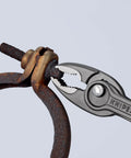 TwinGrip Pliers With Comfort Grip Handles for Pro Grade Grip and Easy Tool Tethering With KnipeXtend Color Coded Clips 10 Inch Pliers
