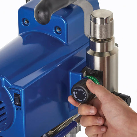 Solid Workhorse Electric Airless Paint Sprayer With Heavy Duty Chromex Piston Pump And Rugged Steel Cylinder Built Tough For Residential Coats And Pro Grade Finishes Delivers Serious Bang For Your Buck On Any Site