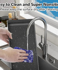 Dang Solid Heavy Duty Cast Iron Griddle Replacement Center Plate For Gas Range Stove Top Grid being cleaned in sink.
