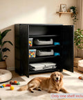 10 Cu Ft Outdoor Storage Cabinet With One Adjustable Shelf Waterproof UV Resistant Resin Keeps Garden Tools Shoes Pool Supplies Organized On Patio Balcony Or Backyard Ready Garage Or Garden Shed Easy Assembly