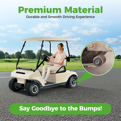 Golf Cart Spring Bushing Kit for EZGO TXT Medalist 1994 Up and Club Car DS 1981 Up Leaf Springs