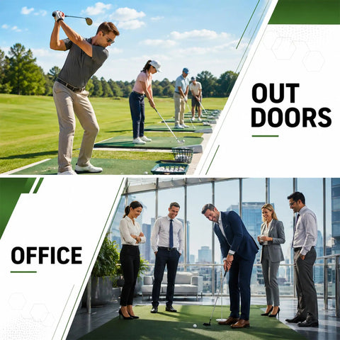 Golf Grip Trainer For Fixing Slices And Building Muscle Memory, Portable Swing Training Aid, outdoor and office settings