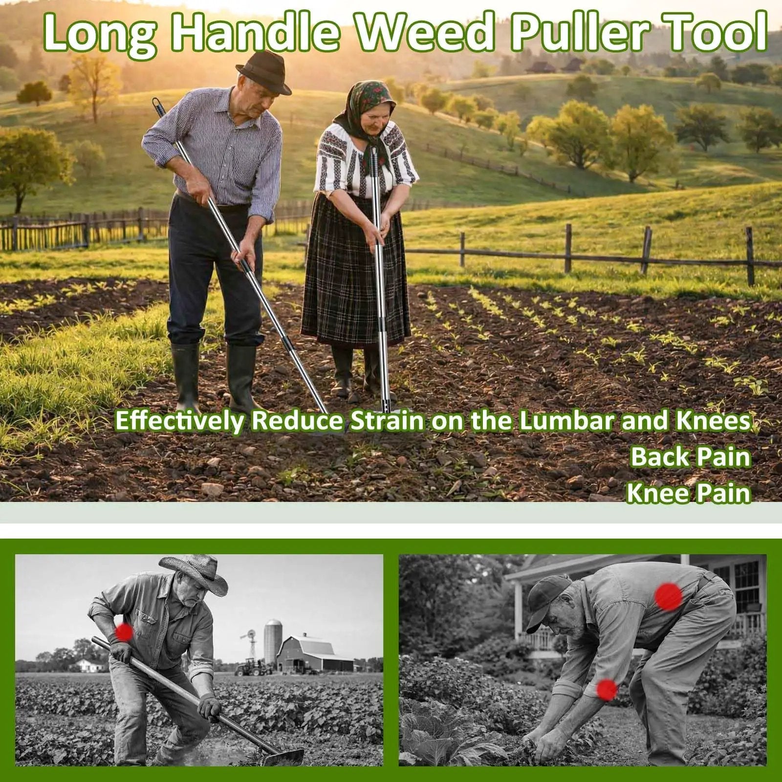 VXB Bearings Weed Remover Tool - Thumbnail 3