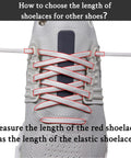 Replacement Shoelaces For On Cloudtilt Shoes Durable Easy Install Laces Set With Quick Tie Design, Pearl elastic lace size guide