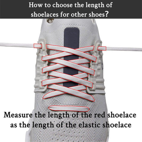 Replacement Shoelaces For On Cloudtilt Shoes Durable Easy Install Laces Set With Quick Tie Design, Pearl elastic lace size guide