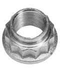 Steel nut from Front Left Steering Knuckle With Wheel Hub Bearing Assembly For Toyota Highlander AWD 2008-2013 3.5L V6