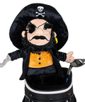 Pirate Driver Headcover for Golf Clubs with Fully Lined Elastic Fit, Premium Funny Club Cover on golf bag